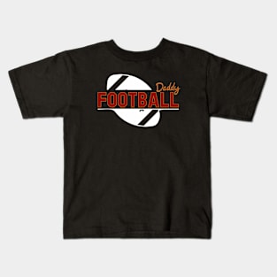 Football Daddy Kids T-Shirt